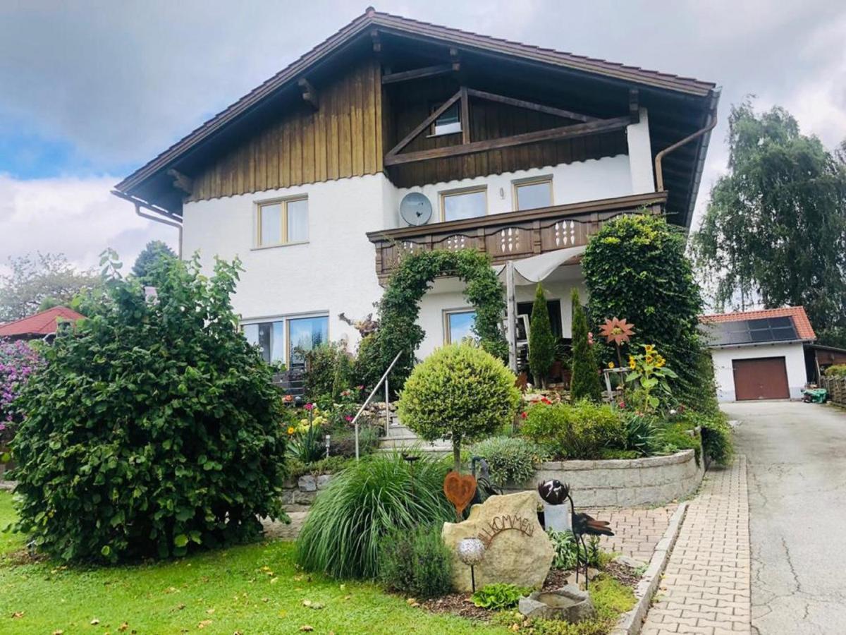 Ferienwohnung Hinterberg Fürstenstein エクステリア 写真